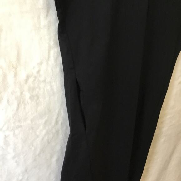 Sans & Sans Black Cap-Sleeved Dress With Tie - Picture 12 of 15